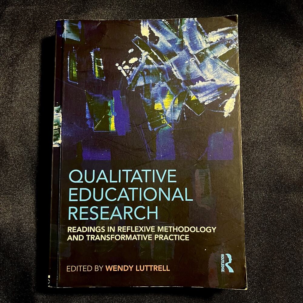 Qualitative Educational Research by Wendy Luttrell (2010, Paperback) - Routledge